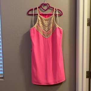 EUC Lilly Pulitzer Pearl Romper 14